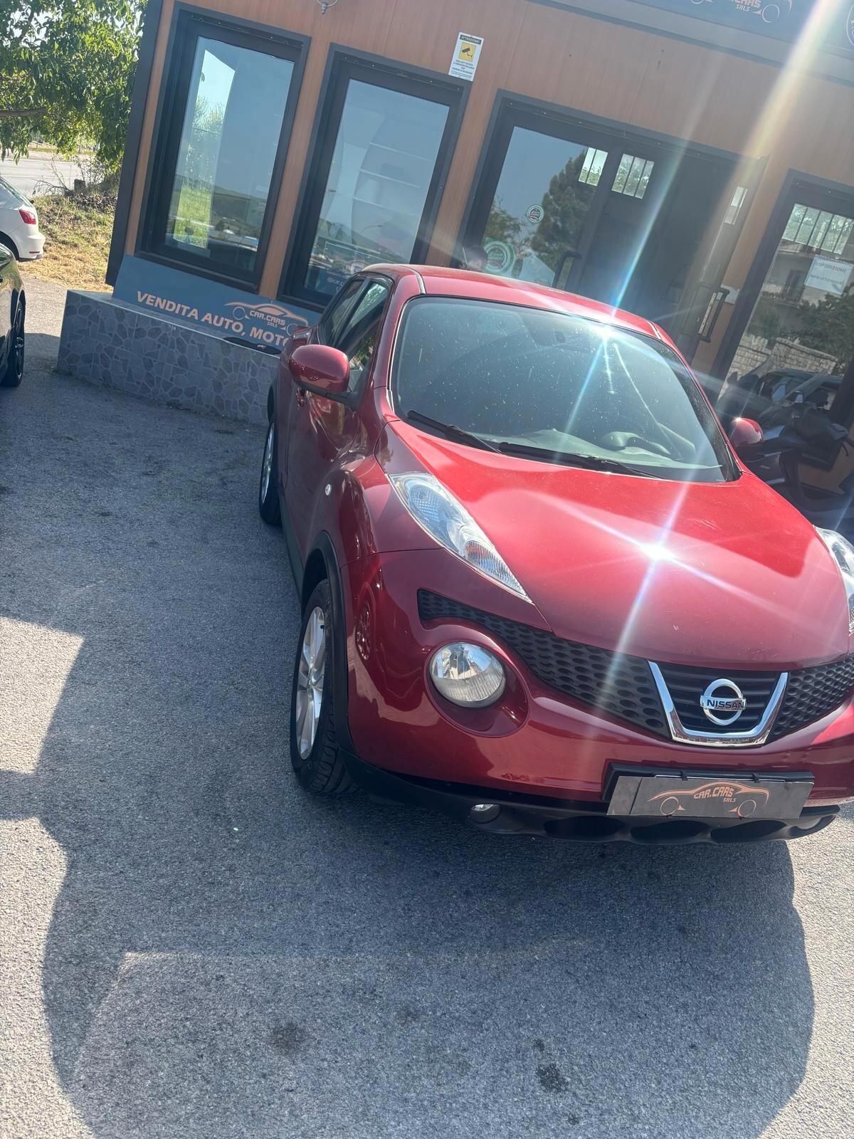 Nissan Juke 1.5 dCi Tekna