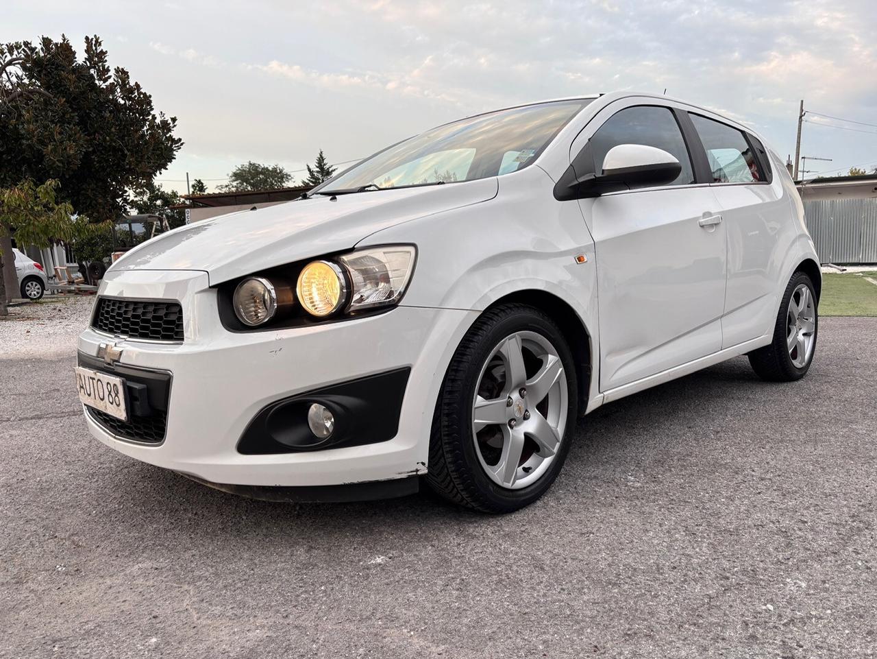 Chevrolet Aveo 1.2 86CV 5 porte LTZ