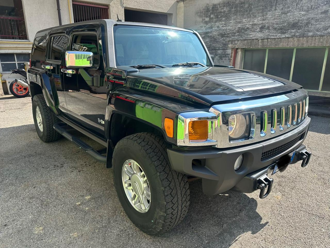 Hummer H3 3.7 aut. Luxury No GPL, Permuto