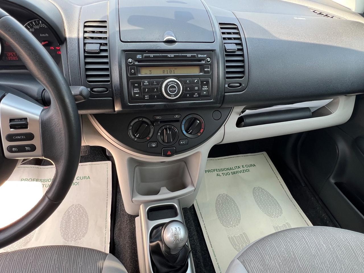 Nissan Note 1.4 16V GPL Eco Acenta