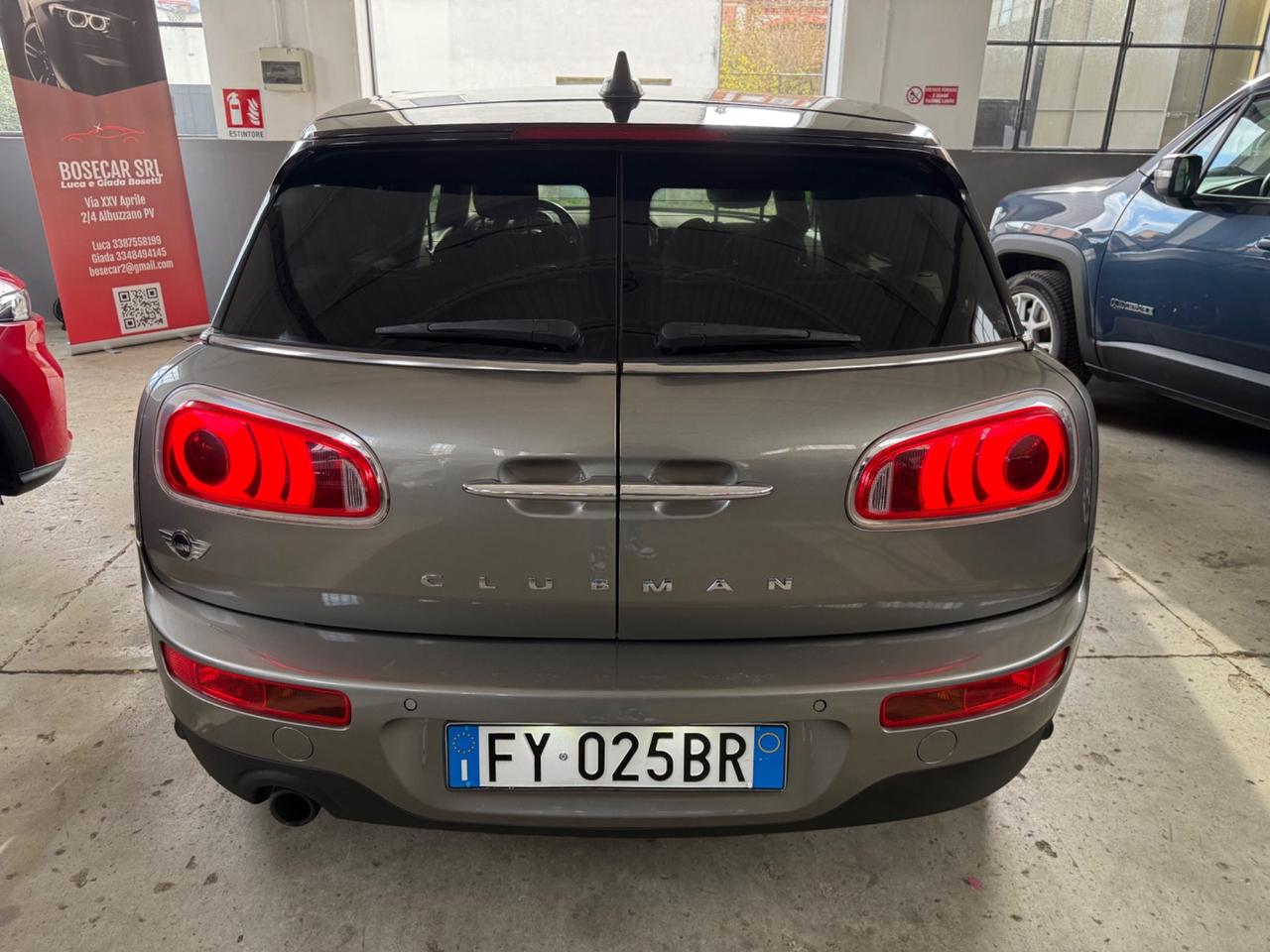 Mini Cooper D Clubman 2.0 Hype