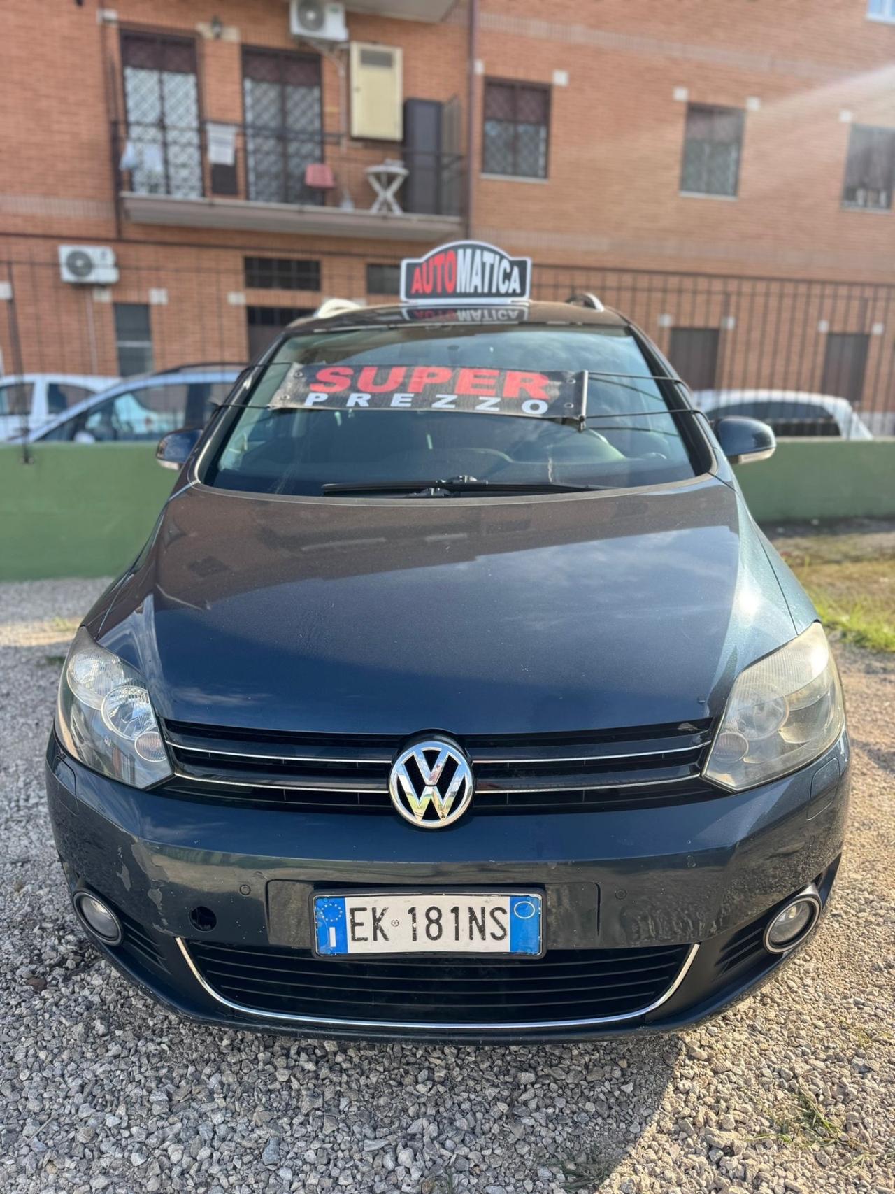 Volkswagen Golf Plus 1.6 TDI DPF DSG 5p. Highline
