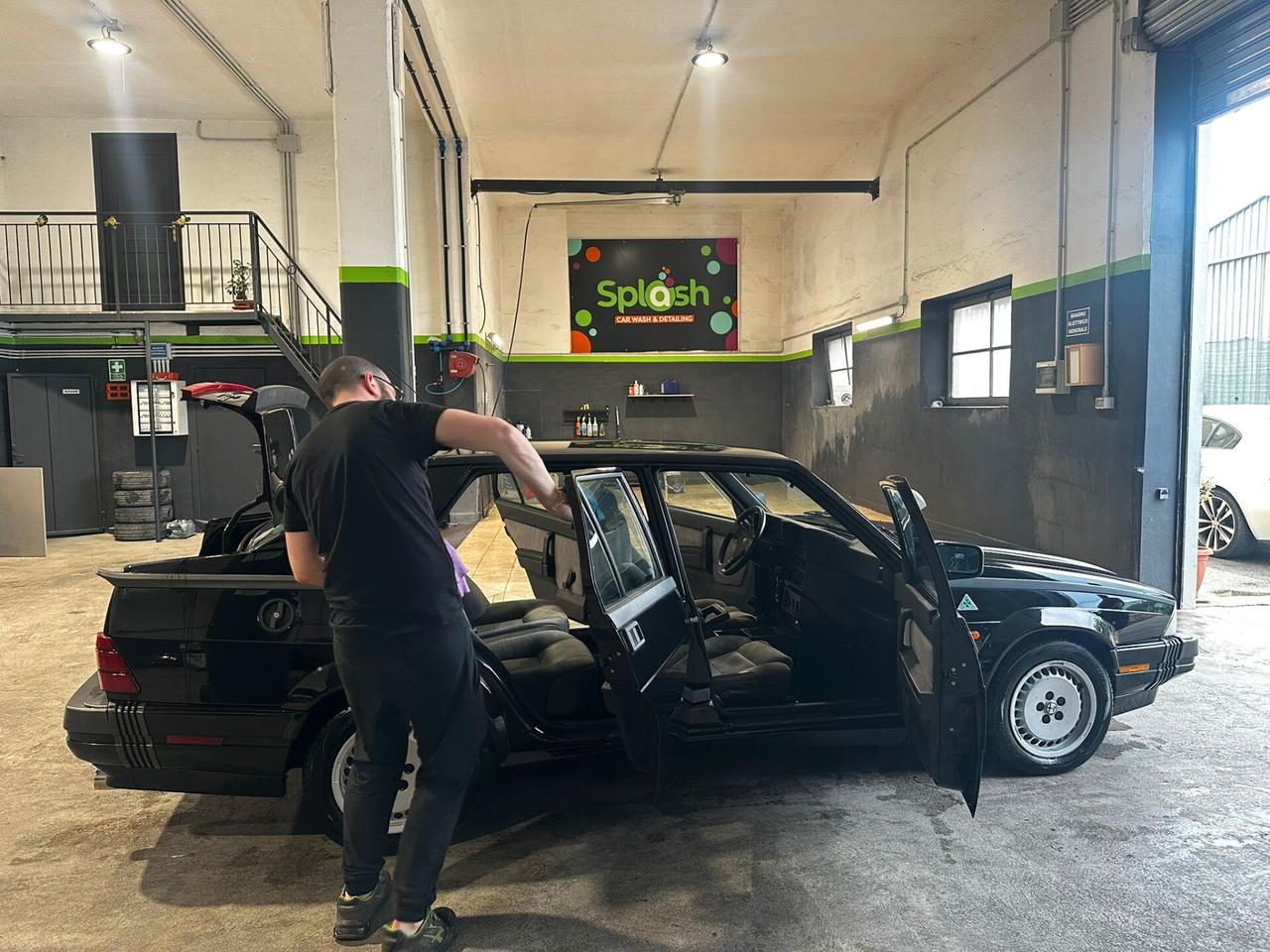 Alfa Romeo 75 1.8 i e turbo America 155cv Tetto Perfetta