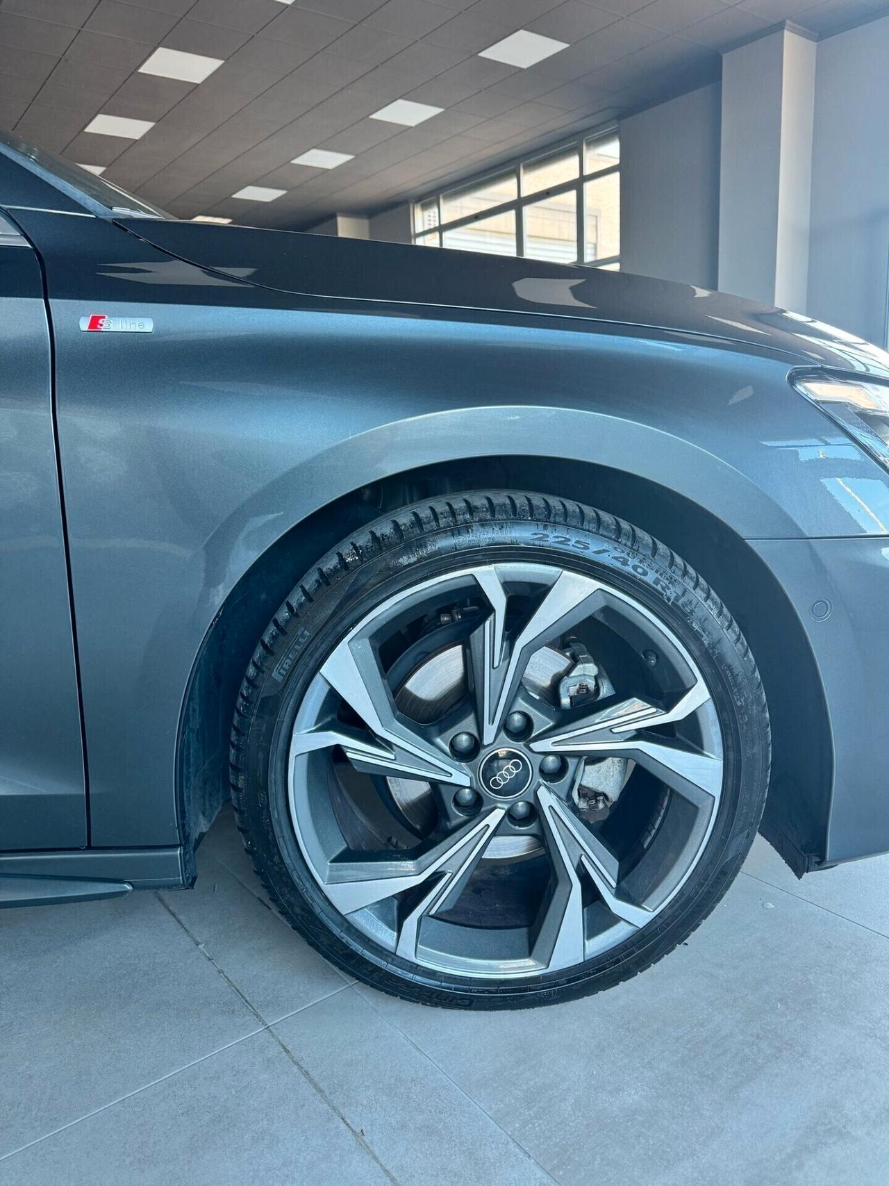 AUDI A3 SBACK MY2023 2.0 TDI STRONIC 116CV SLINE EDITION