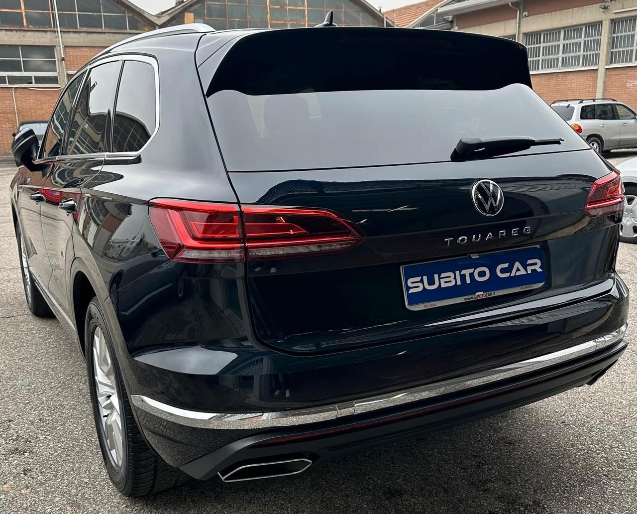 Volkswagen Touareg 3.0 V6 TDI SCR Atmosphere TETTO APRIBILE E INTERNI IN PELLE TOTALE CON MEMORIA