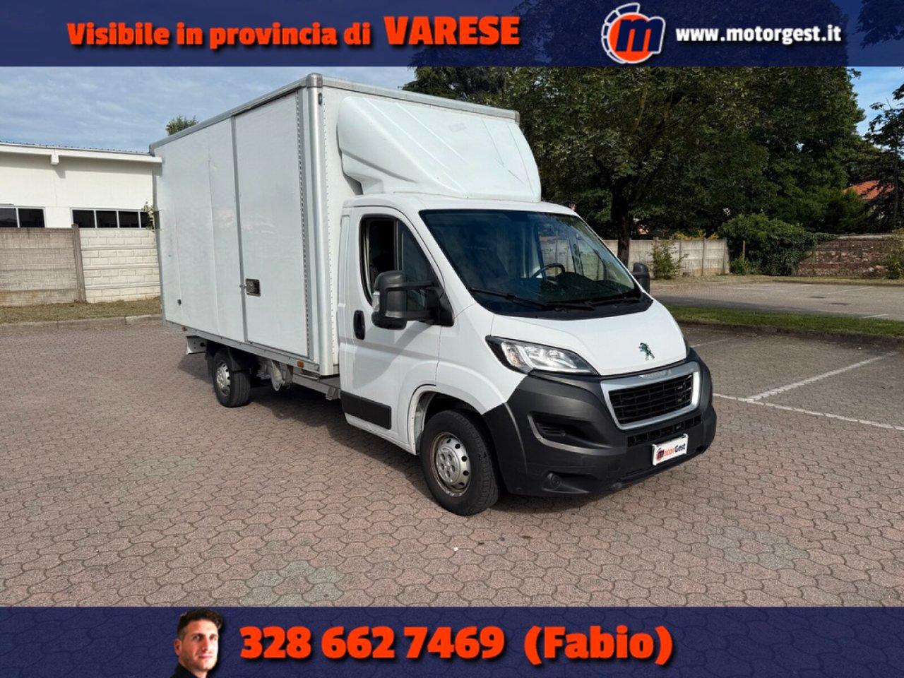 PEUGEOT Boxer 435 2.2 bluehdi 165cv S&S L4H3 CASSONATO *IVA ESC