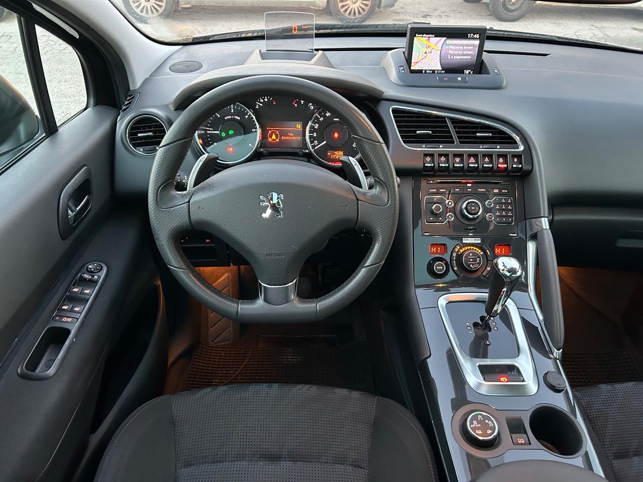 Peugeot 3008 1.6 HDi 115 cv 2011 automatica