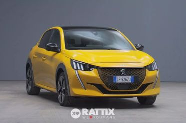 Peugeot e-208 motore elettrico 100kW GT