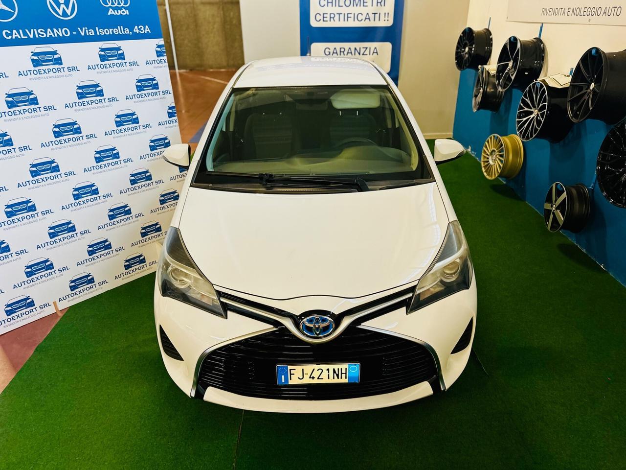 Toyota Yaris 1.5 Hybrid 5/ibrido-benzina/2017/automatico