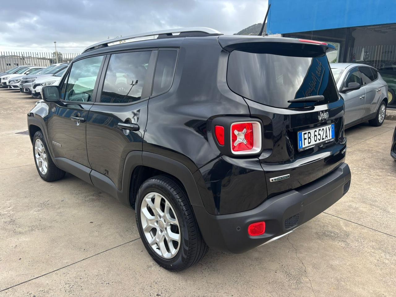Jeep Renegade 1.6 Mjt 120 CV Limited