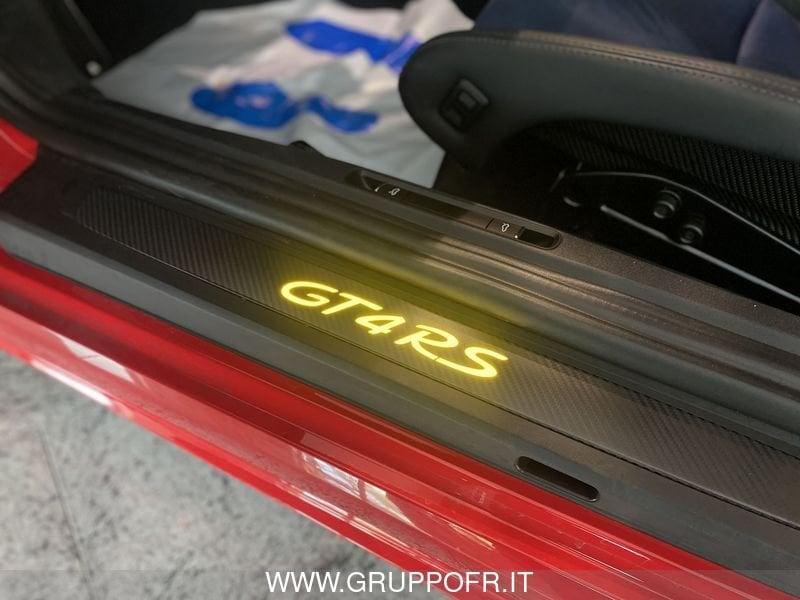 Porsche 718 Cayman 4.0 GT4 RS