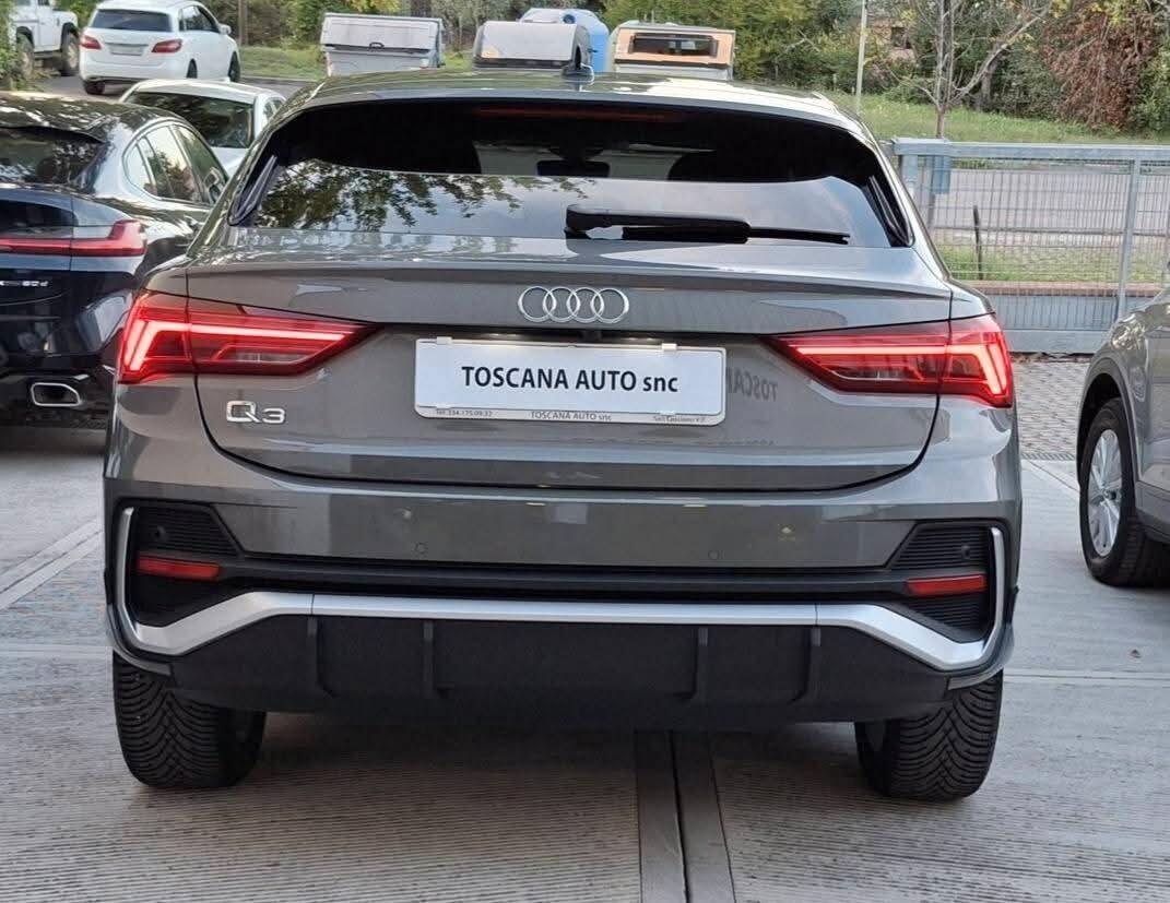 Audi Q3 SPB 45 TFSI e S tronic S line edition