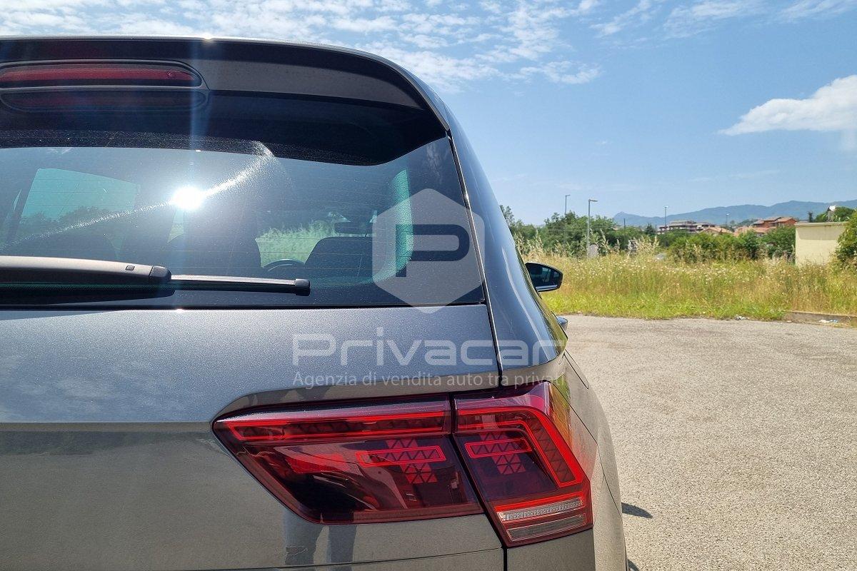 VOLKSWAGEN Tiguan 2.0 TDI SCR DSG Sport BlueMotion Technology