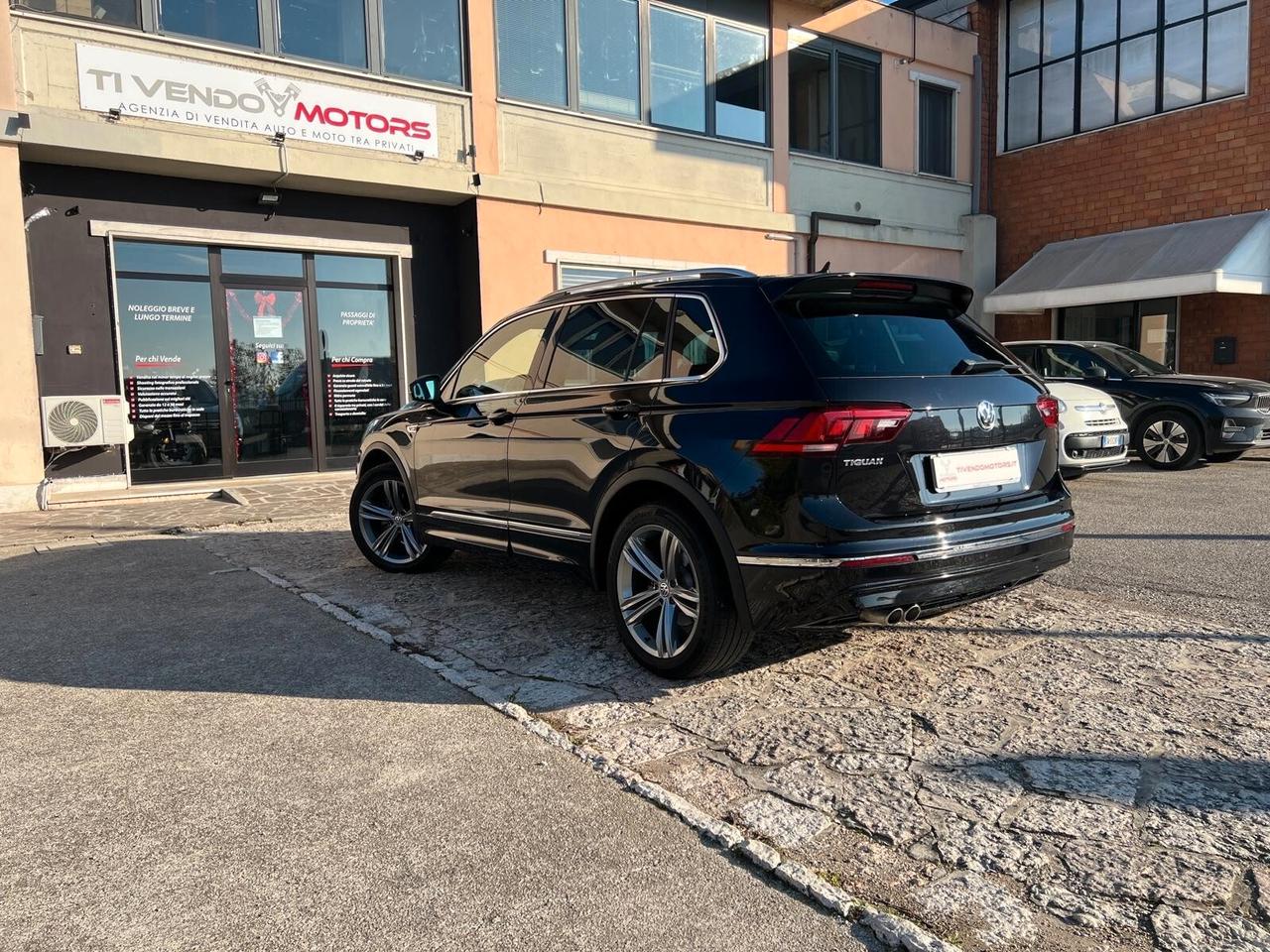 Volkswagen Tiguan 2.0 TDI SCR DSG Sport BlueMotion Technology