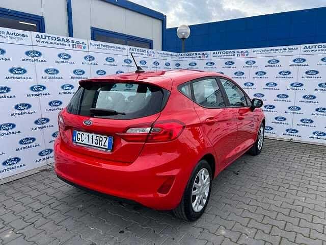 Ford Fiesta 1.1 75 CV 5 porte Connect