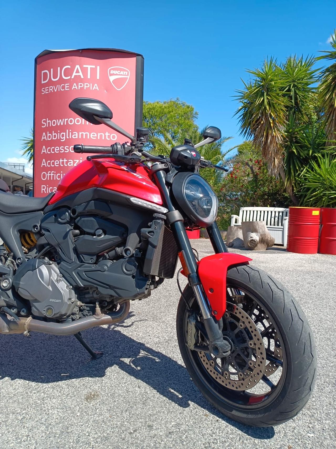 Ducati Monster 937 DEPOTENZIATA 35KW A2