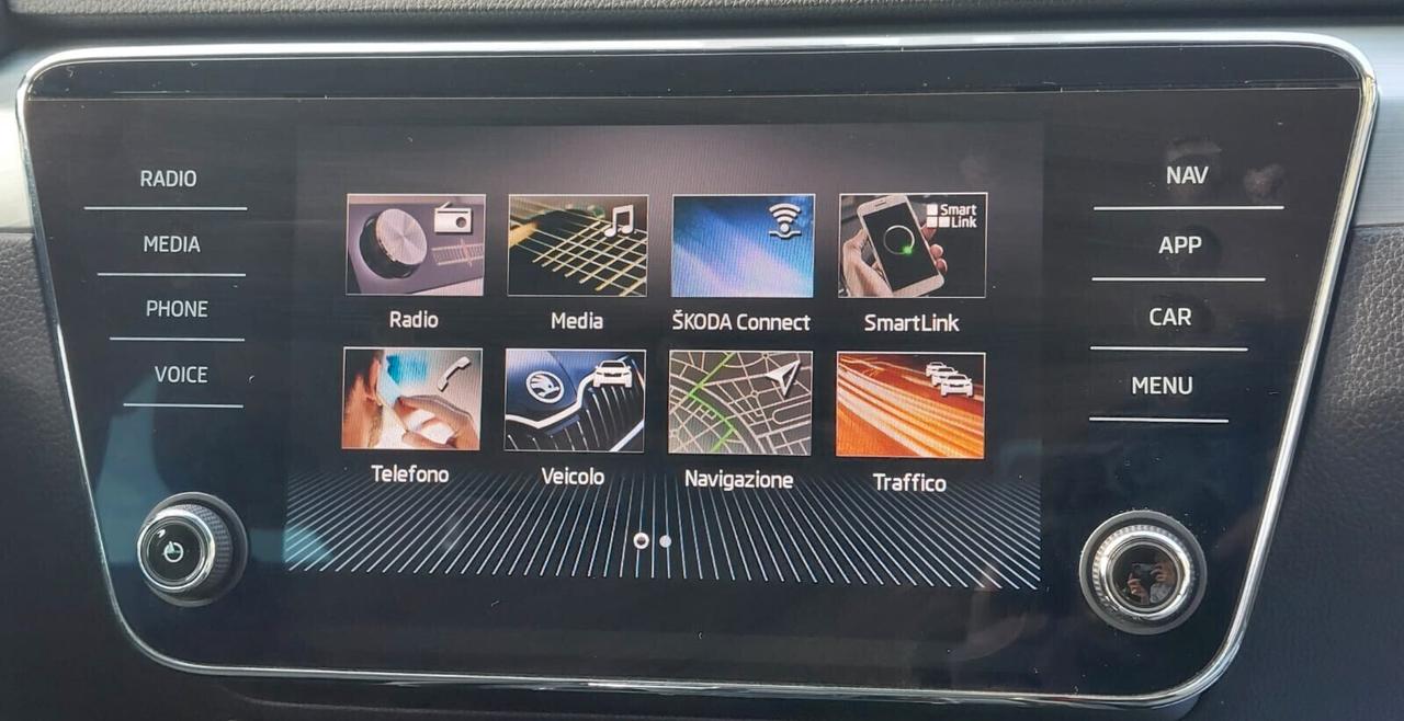 Skoda Superb 1.6 Cambio Automatico Neopatentati
