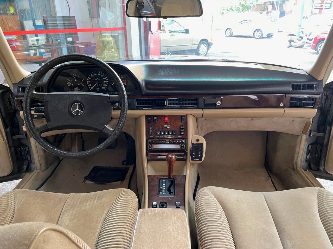 Mercedes-benz S 420 SE TARGA ORO!!!