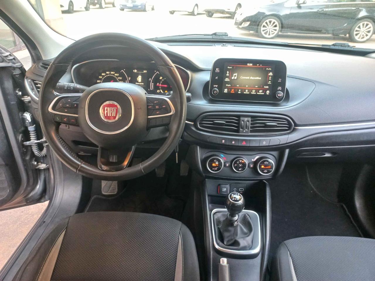 Fiat Tipo 1.6 Mjt S&S 5 porte Lounge