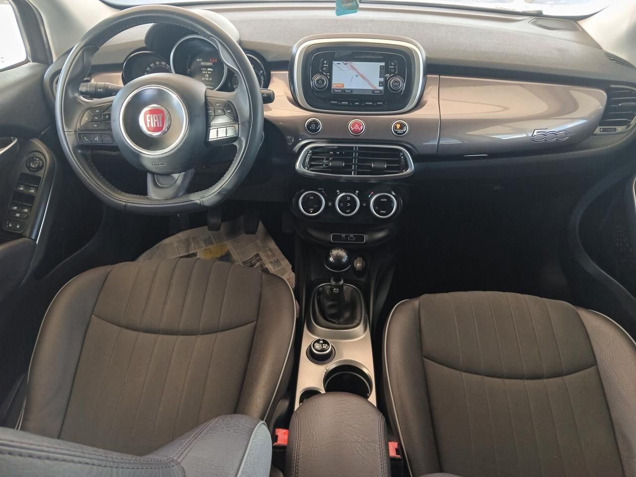 FIAT 500X 1.6 C.V 120 LONGE PERFETTA QUAL PROVA