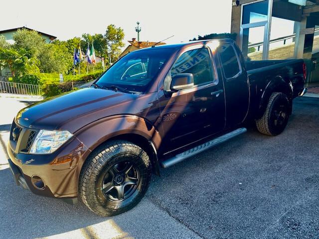 Nissan Navara 2.5 dCi 190CV Cabina Singola 4x4
