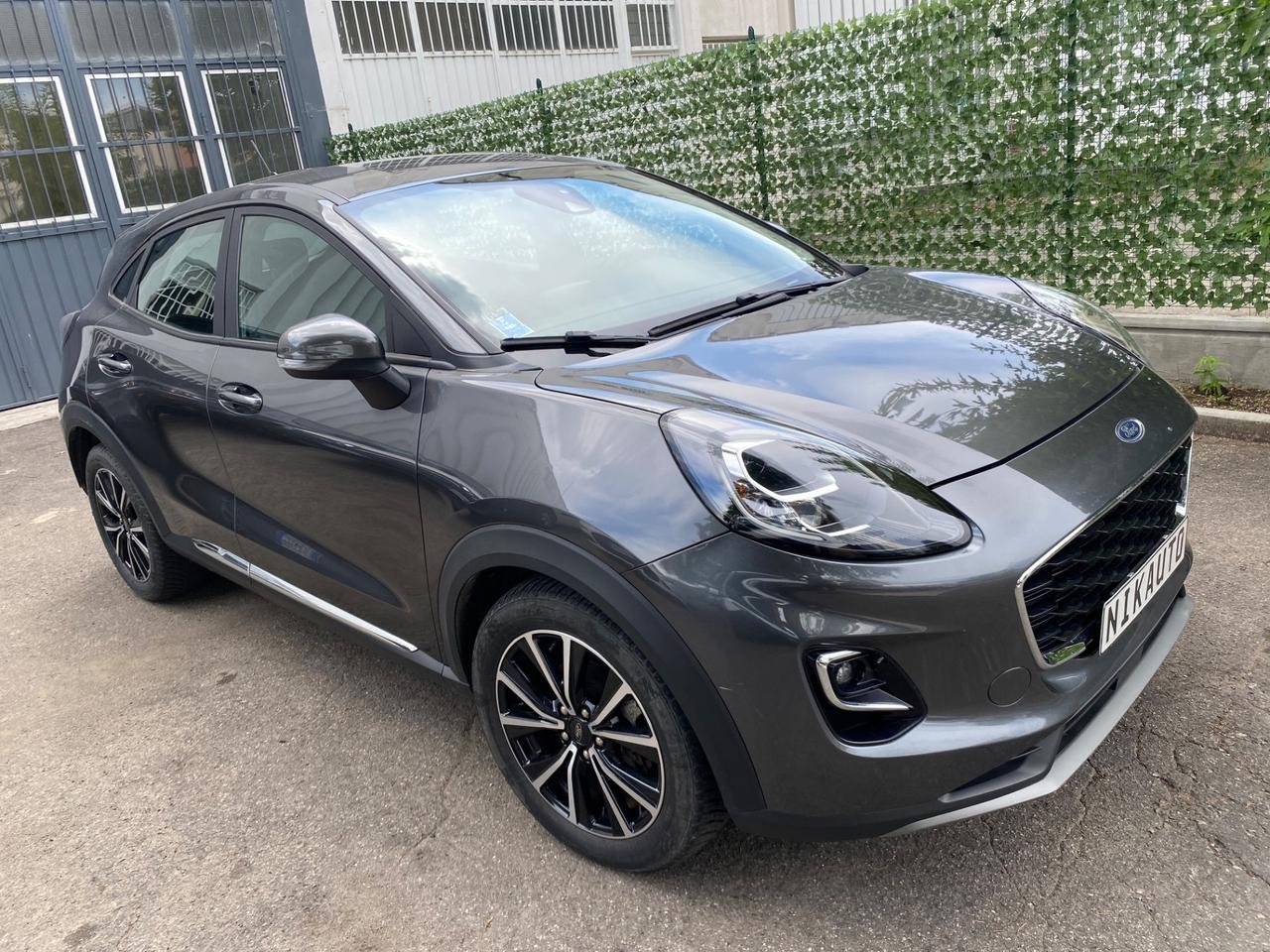 Ford Puma 1.0 EcoBoost Hybrid 125 CV S&S Titanium