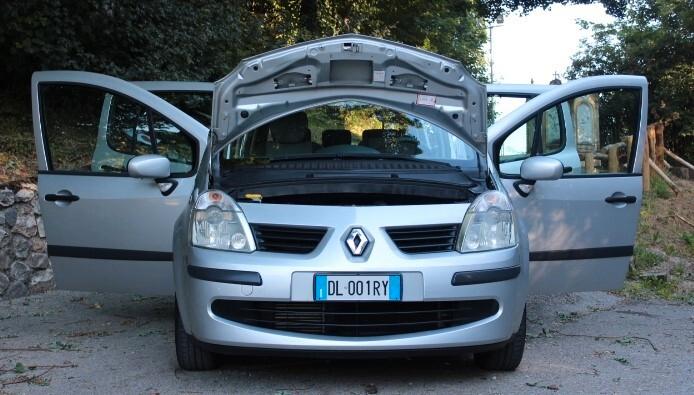 Renault Modus 1.2 16V TCE Dynamique MULTISPAZIO OTTIME CONDIZIONI CLIMATIZZATO UNICA UTILIZZATRICE CLIMA