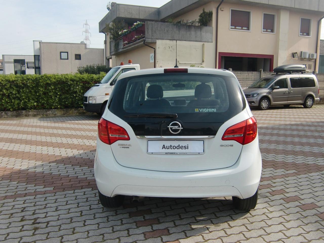Opel Meriva 1.4 GPL