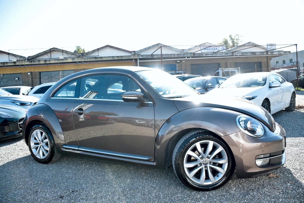 Volkswagen Maggiolino 1.6TDI 105CV NAV ANDROID CARPLAY SENSORI CRUISE BT OK NEOPATENTATI