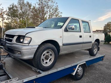 Isuzu Campo/Pick-up Pick-up 2.5 TD 4p. Crew Cab LS 2ab 4WD