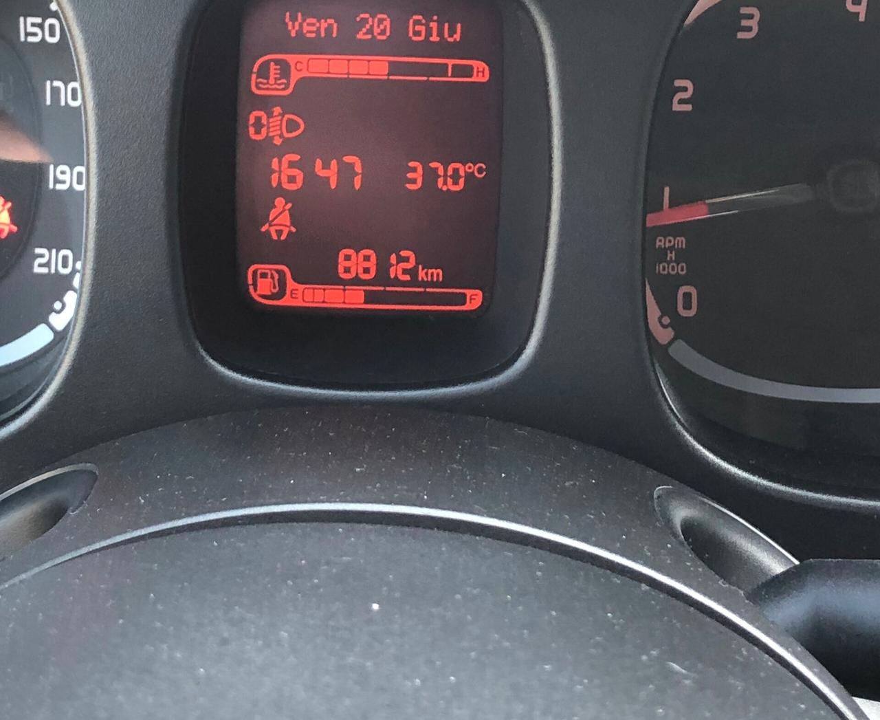 Fiat Panda Cross 0.9 TwinAir Turbo S&S 4x4 8000 Km!!!