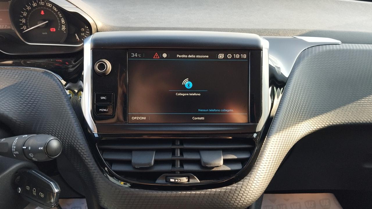 PEUGEOT 208 1.6 DIESEL-RETROC-NAVI-GARANZIA FULL