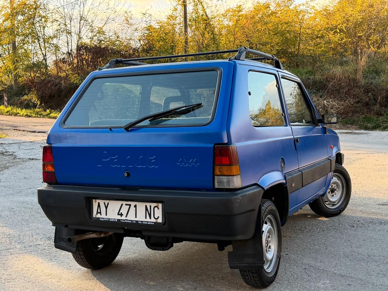 Fiat Panda 1100 i.e. cat 4x4 Trekking