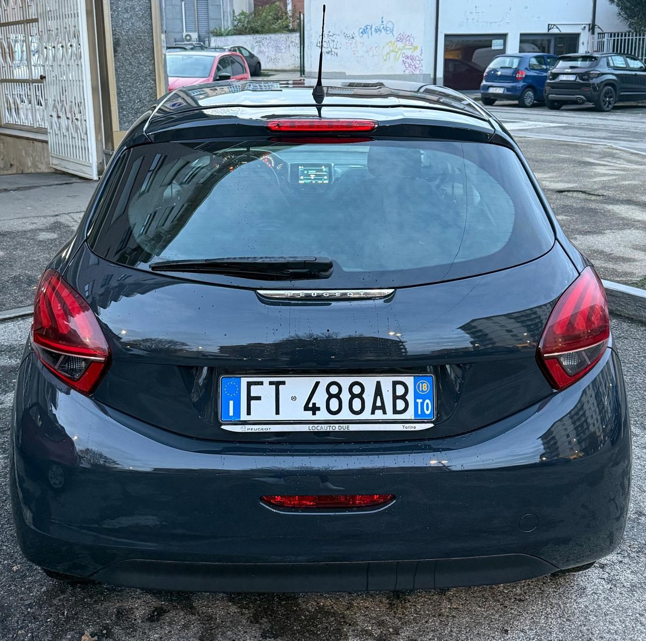 Peugeot 208 80.000 km