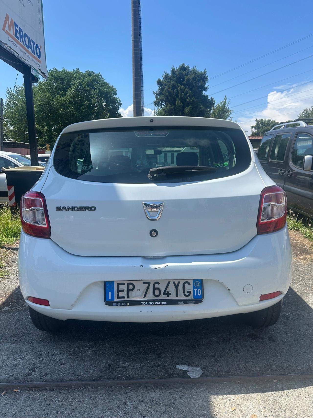 Dacia Sandero 1.5 dCi 8V 75CV Lauréate