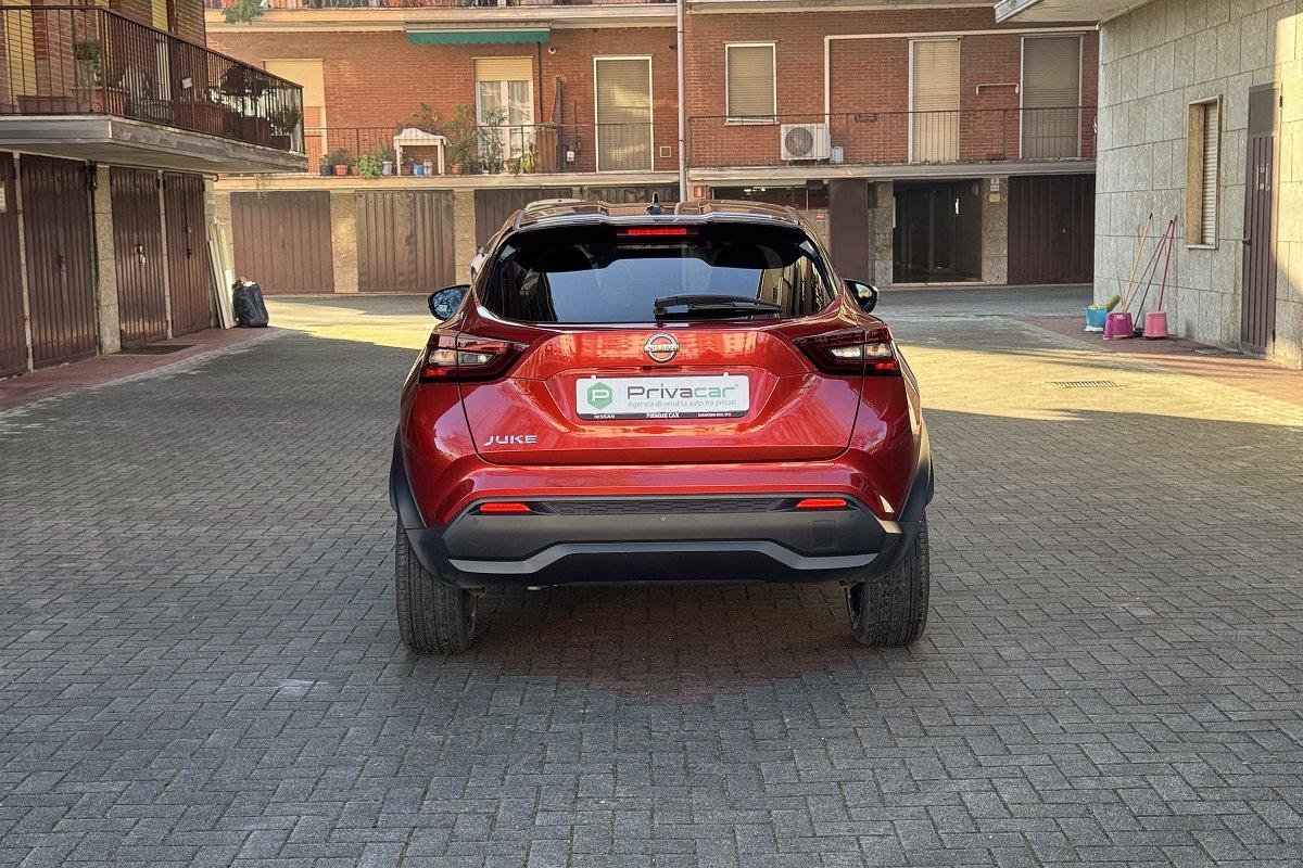 NISSAN Juke 1.0 DIG-T 114 CV N-Connecta