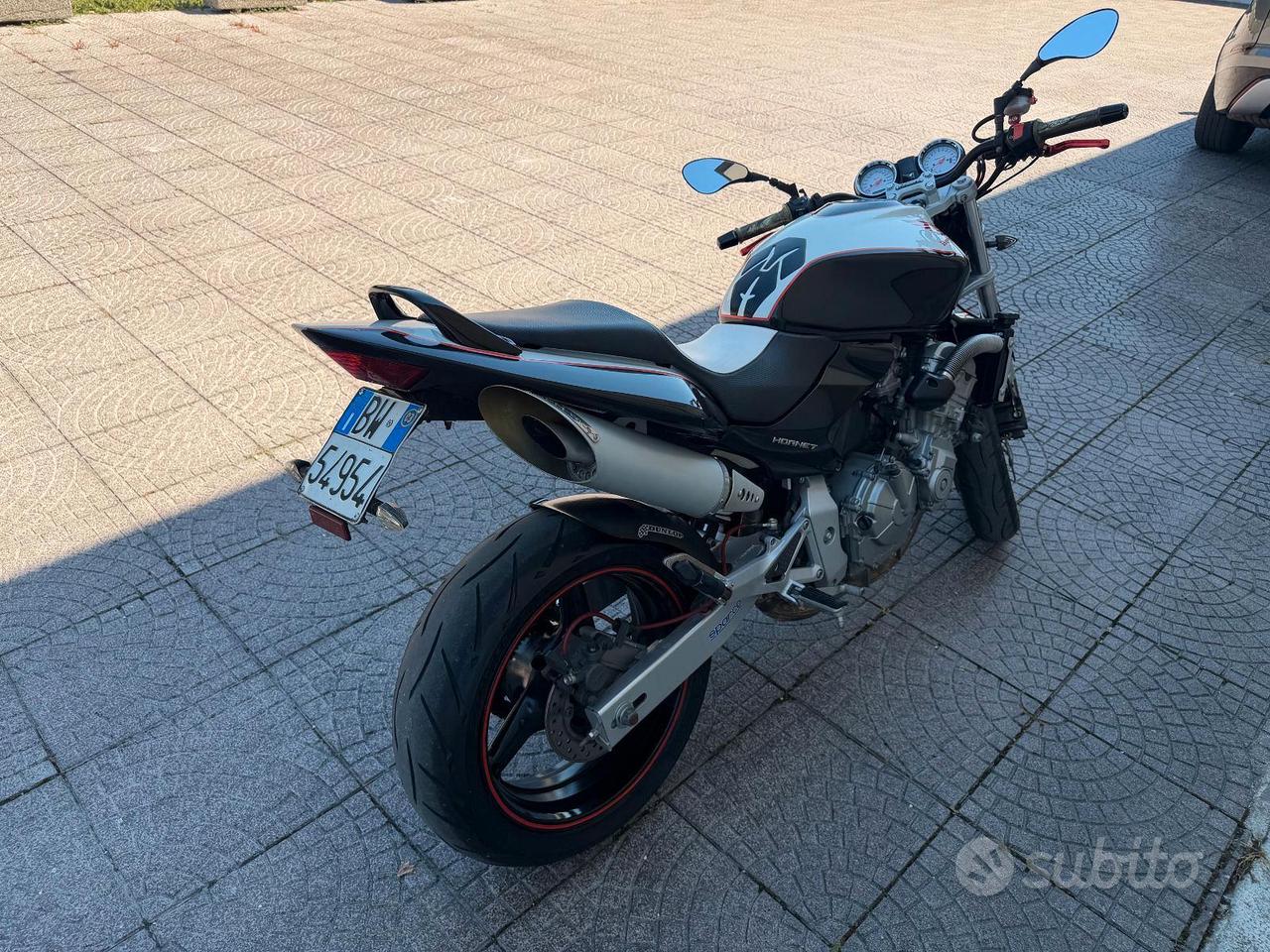 HORNET 600 CARBURATORI, SCARICO OMOLOGATO GOMME OK