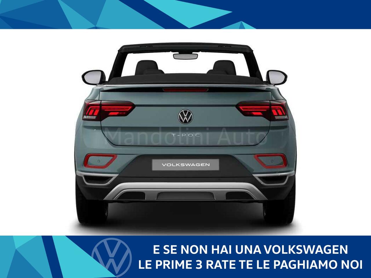 Volkswagen T-Roc cabriolet 1.5 tsi act style dsg