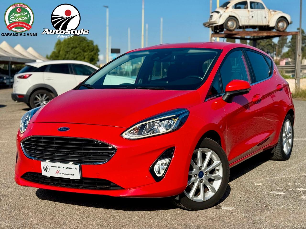 Ford Fiesta 1.1 85 CV 5 porte Titanium - 2019