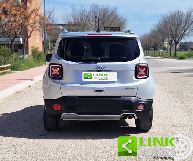 JEEP Renegade 1.6 Mjt 120 CV Limited TAGLIANDATA!