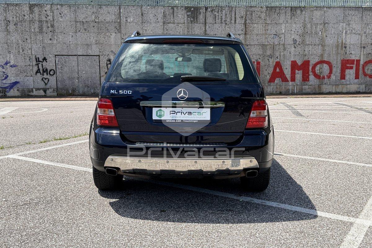 MERCEDES ML 500 Chrome