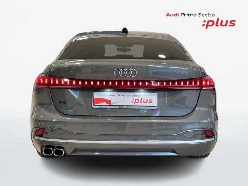 Audi A5 III 2024 Berlina 2.0 tdi mhev+ Business Advanced 204cv s-tronic