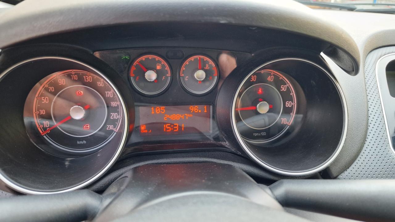 Fiat Punto Evo Punto Evo 1.4 5 porte Emotion Natural Power