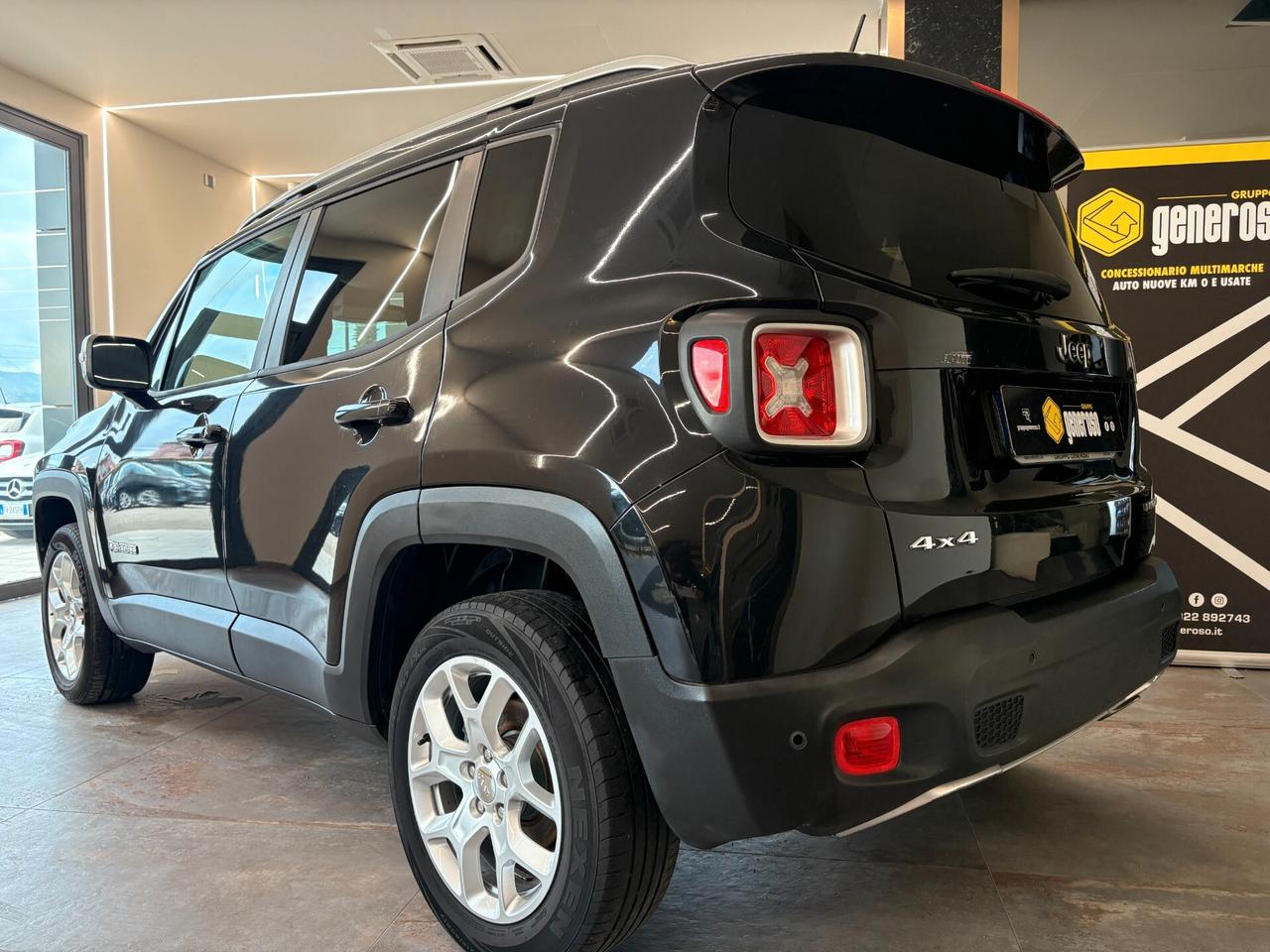Jeep Renegade 2.0 Mjt 140CV 4WD Auto AT9 Limited