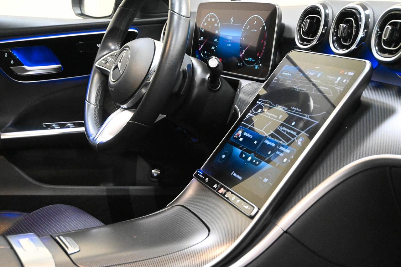 MERCEDES Classe C (W/S206) C 220 d Mild hybri...