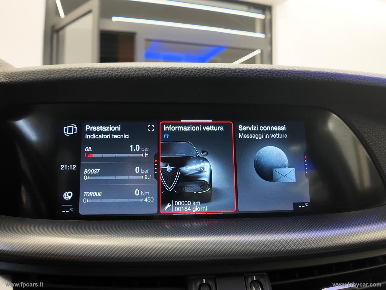 ALFA ROMEO Stelvio 2.2 T.diesel 190CV AT8 Q4 Sprint