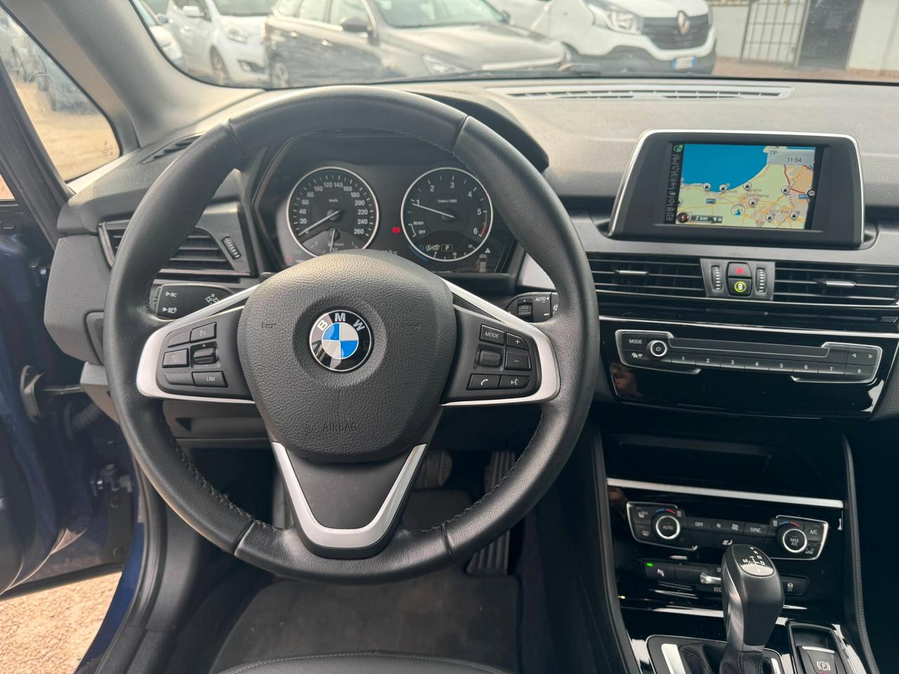 Bmw 218d 150Cv ActiveTourer Auto - 35000 Km 2017