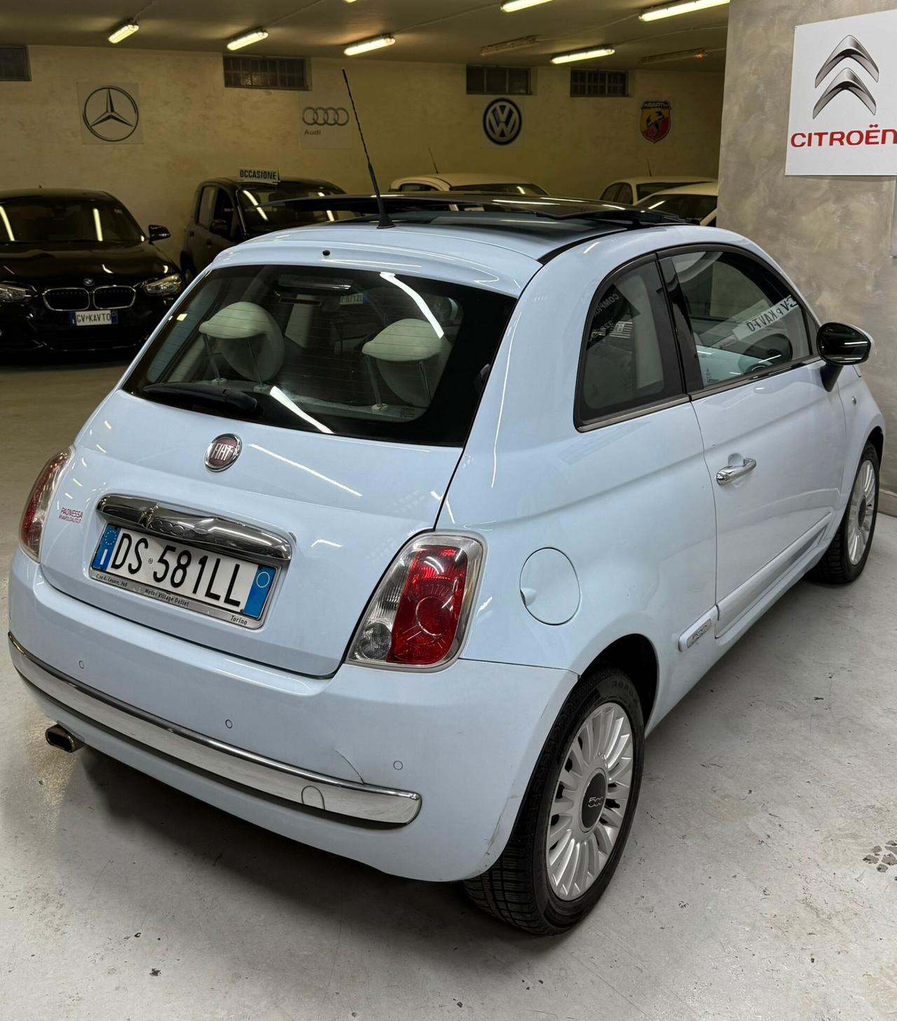 Fiat 500 1.3 Multijet 16V 75 CV Lounge