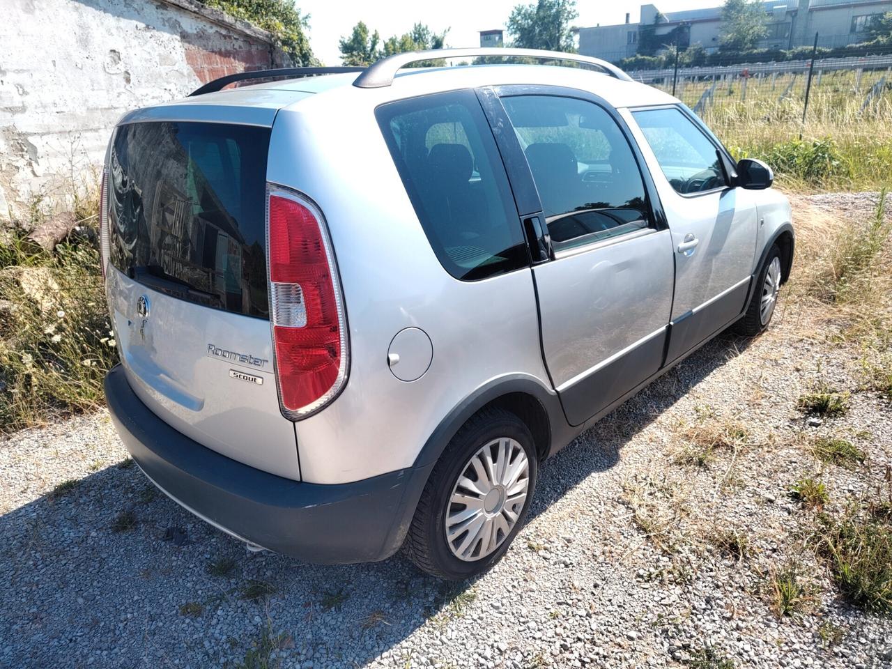 Skoda Roomster 1.4 TDI Roomster