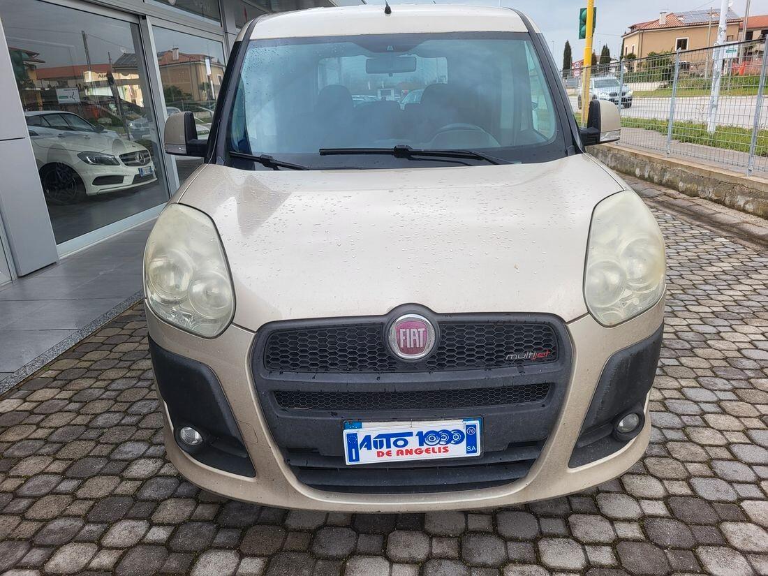 Fiat Doblo Doblò 1.6 MJT MULTIJET 5 POSTI Emotion + GANCIO TRAINO